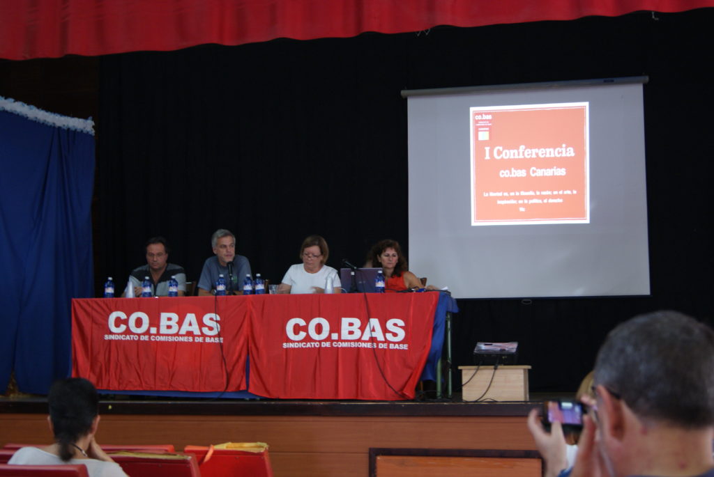 I CONGRESO DE COBAS CANARIAS