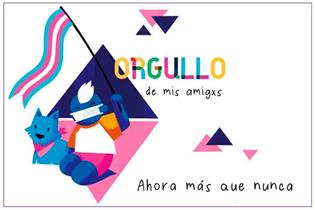 Este año celebramos el #Orgullo2020 desde nuestras casas